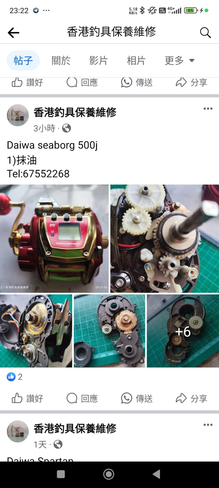 Daiwa seaborg 300jl