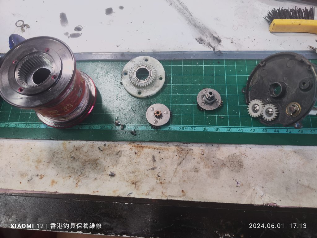 打散清潔