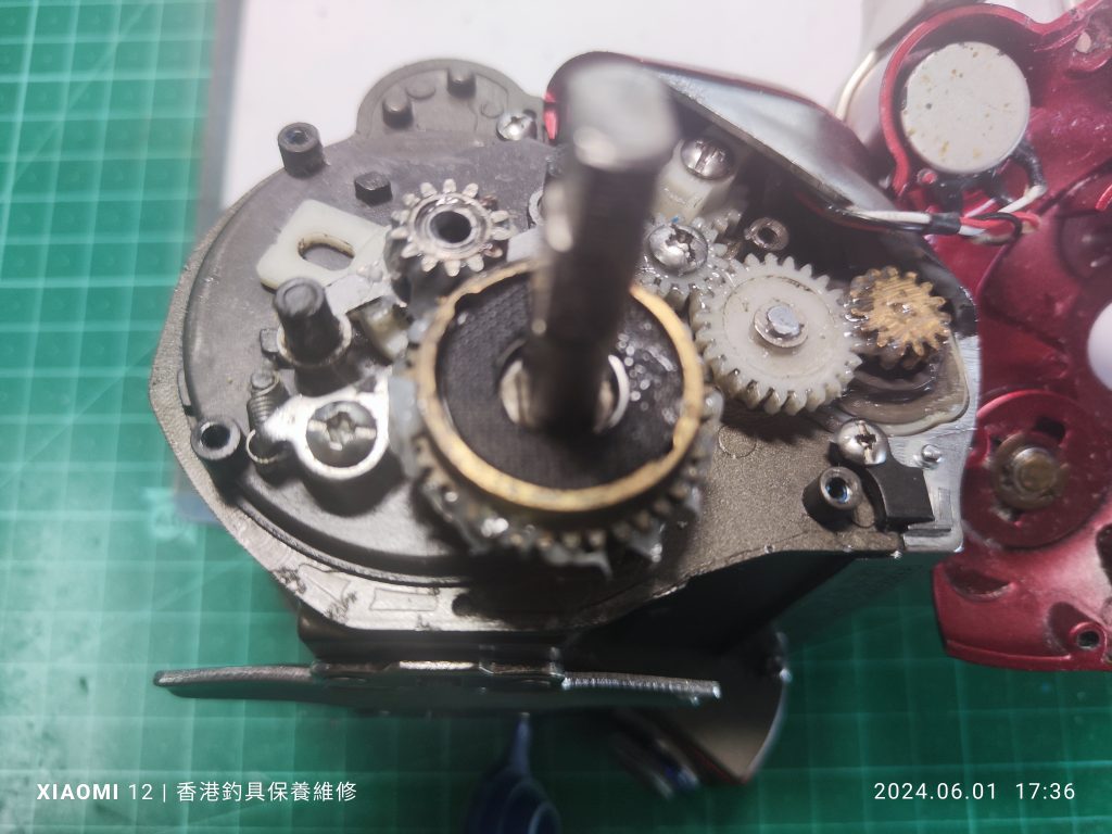 重上新油